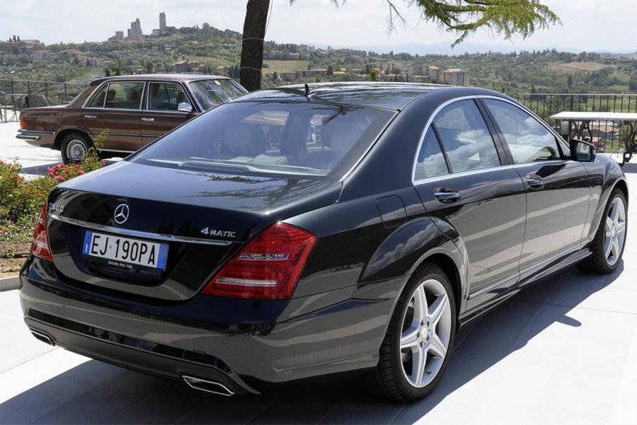  Mercedes-Benz S500 Grand Edition 2012 года  (фото 15 из 21)